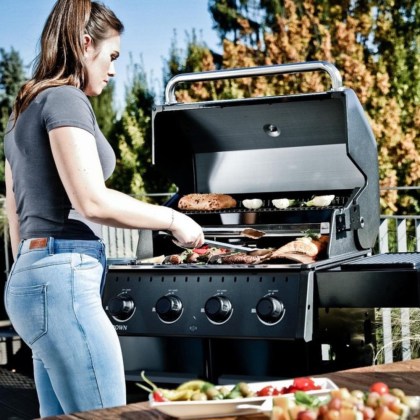 Ψησταριά Υγραερίου Broil King Crown 420